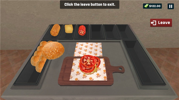 厨师模拟快餐中文版1