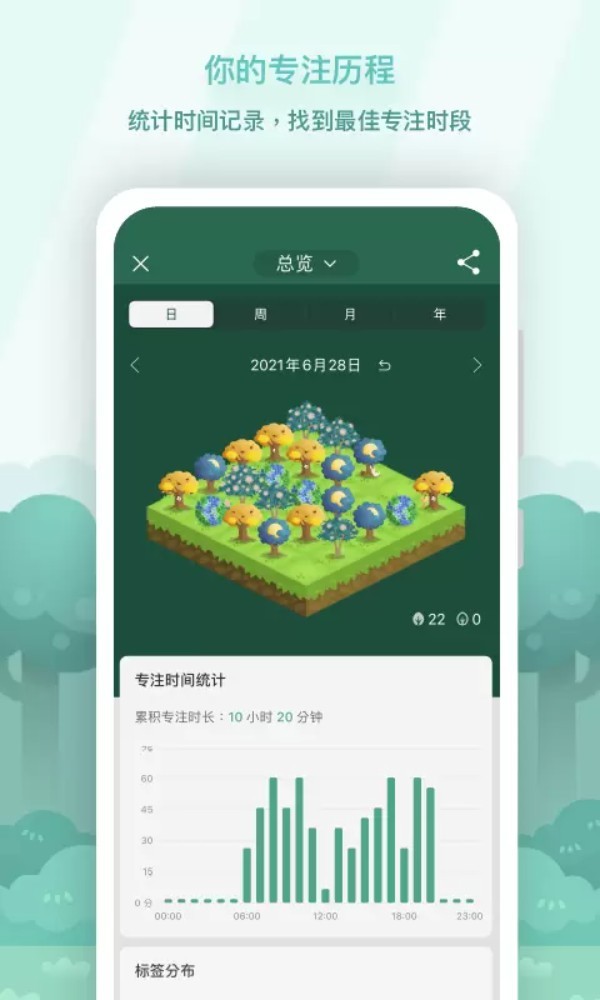 Forest专注森林app2