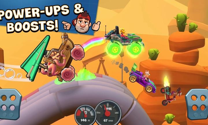 Hill Climb Racing 3官方正版3