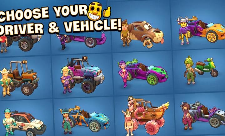 Hill Climb Racing 3官方正版2