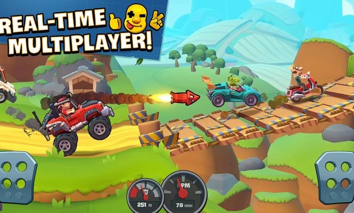 Hill Climb Racing 3官方正版5