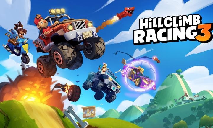 Hill Climb Racing 3官方正版4