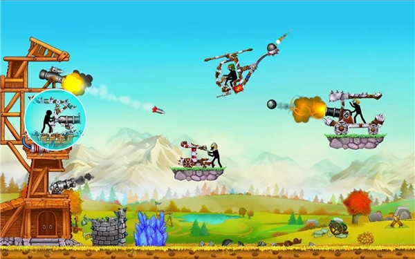 火柴人之守卫城堡2无限钻石版3