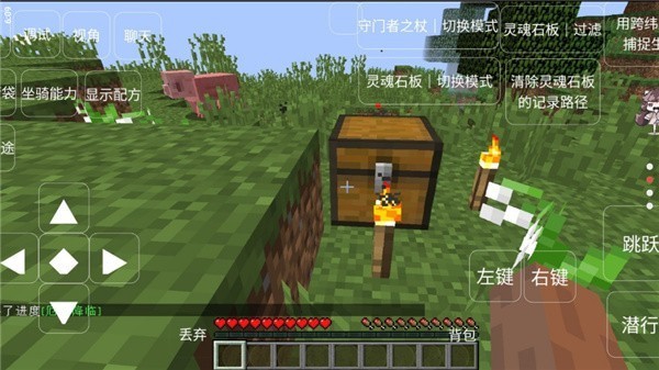 我的世界恐怖岛100天手机版4