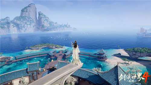 《剑侠世界4:无限》水陆空三大轻功逍遥游介绍