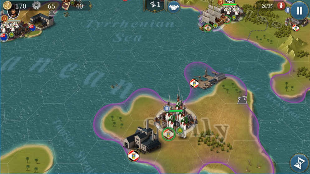 欧陆战争6公主无双修改版2