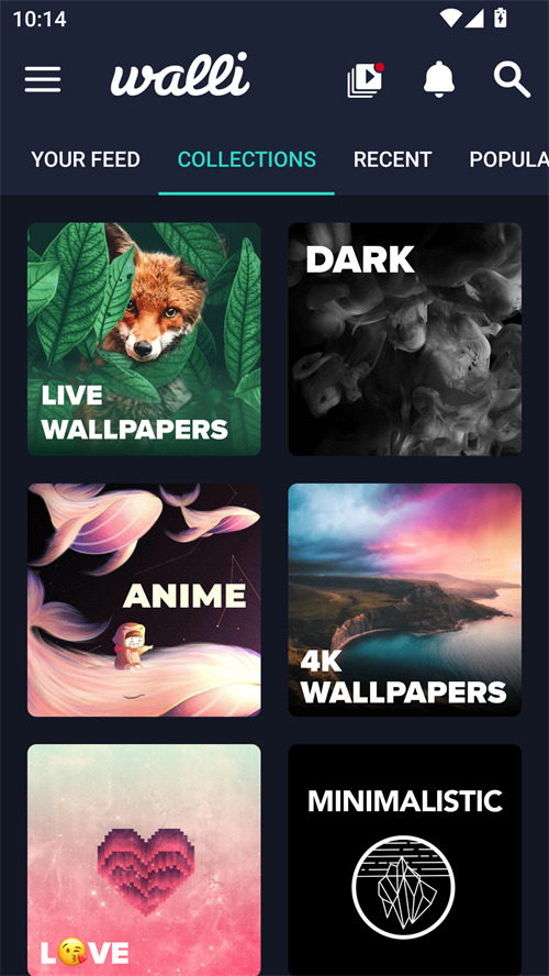 Walli壁纸app截图3