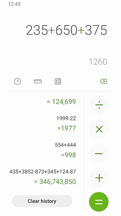三星计算器app1