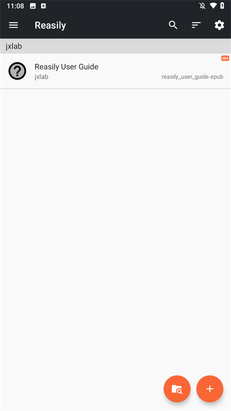 Reasily阅读器app3