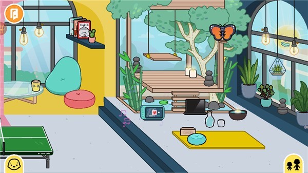 迷你校园游乐场世界联机版4