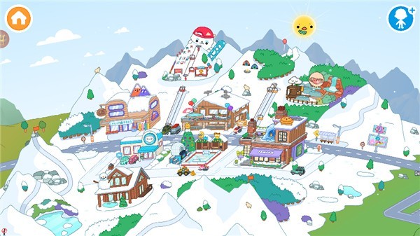 迷你校园游乐场世界联机版2