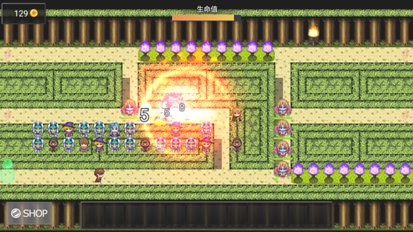 派克斯塔防免费版1