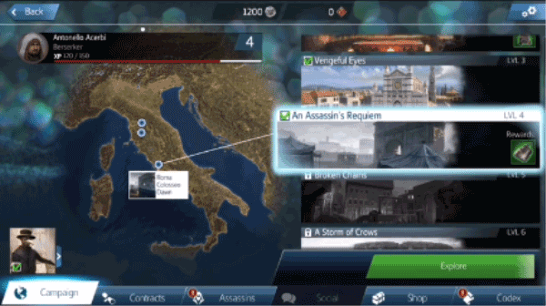 刺客信条本色手游3