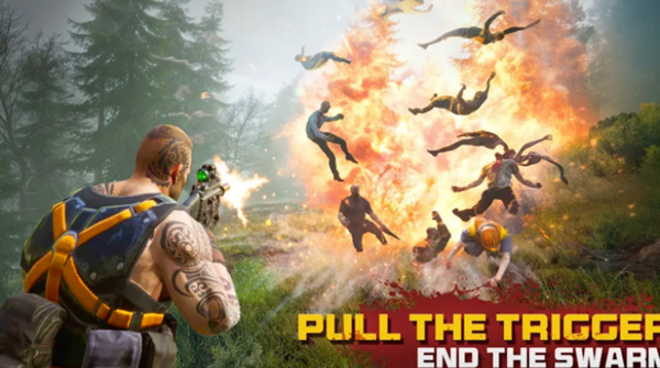 死亡力量僵尸突击行动中文版1