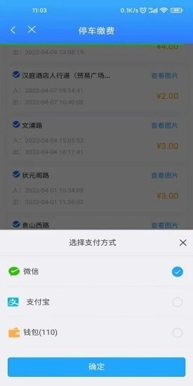 宜春停车app截图2