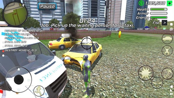 绳蛙忍者英雄维加斯无限金币版1