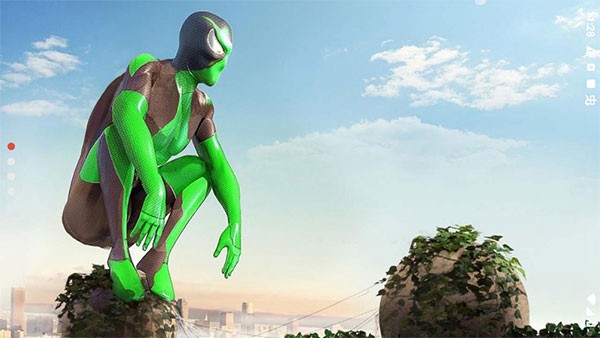 绳蛙忍者英雄维加斯无限金币版4