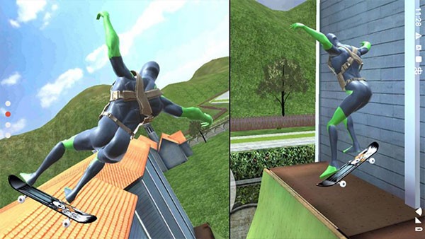 绳蛙忍者英雄维加斯无限金币版3