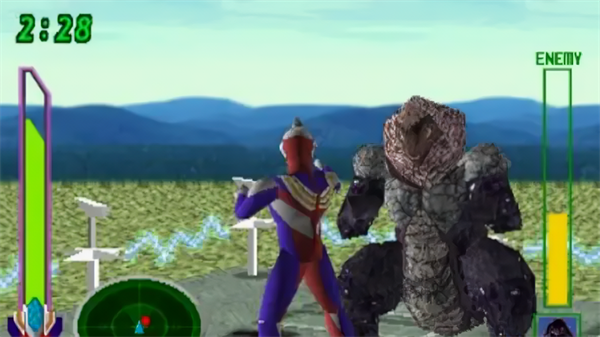 迪迦戴拿两个新的光2