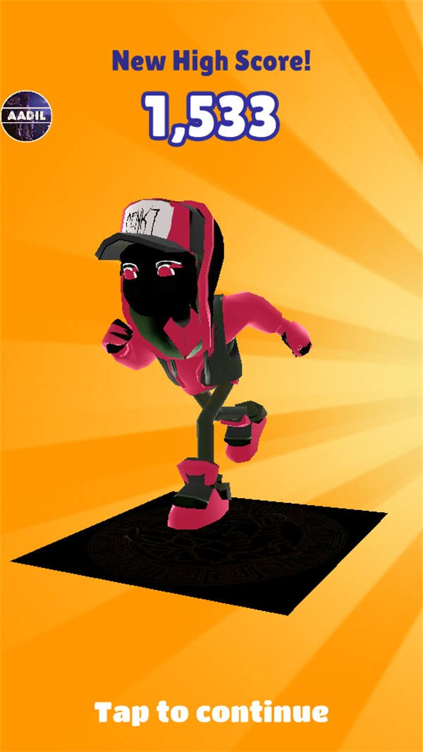 地铁跑酷cenk7公益最新版2