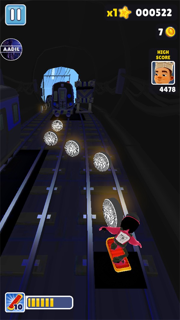 地铁跑酷cenk7公益最新版1