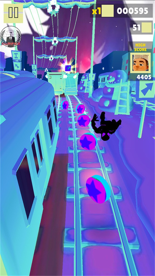 地铁跑酷忘忧原神启动版本3