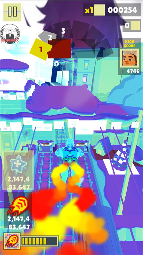 地铁跑酷忘忧原神启动版本2