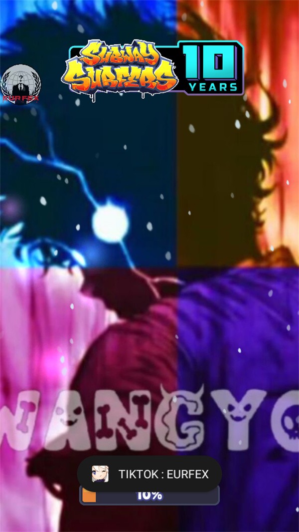 地铁跑酷忘忧原神启动版本4