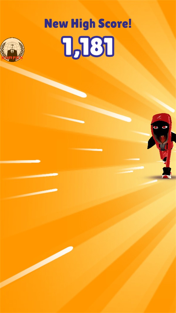 地铁跑酷神链红杰版1