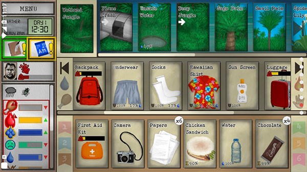 卡牌生存热带岛屿内置菜单版2