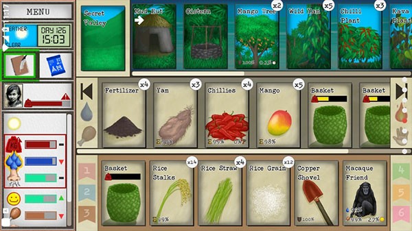 卡牌生存热带岛屿内置菜单版4