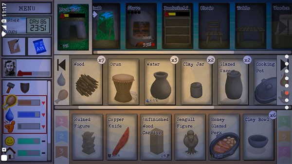 卡牌生存热带岛屿内置菜单版1