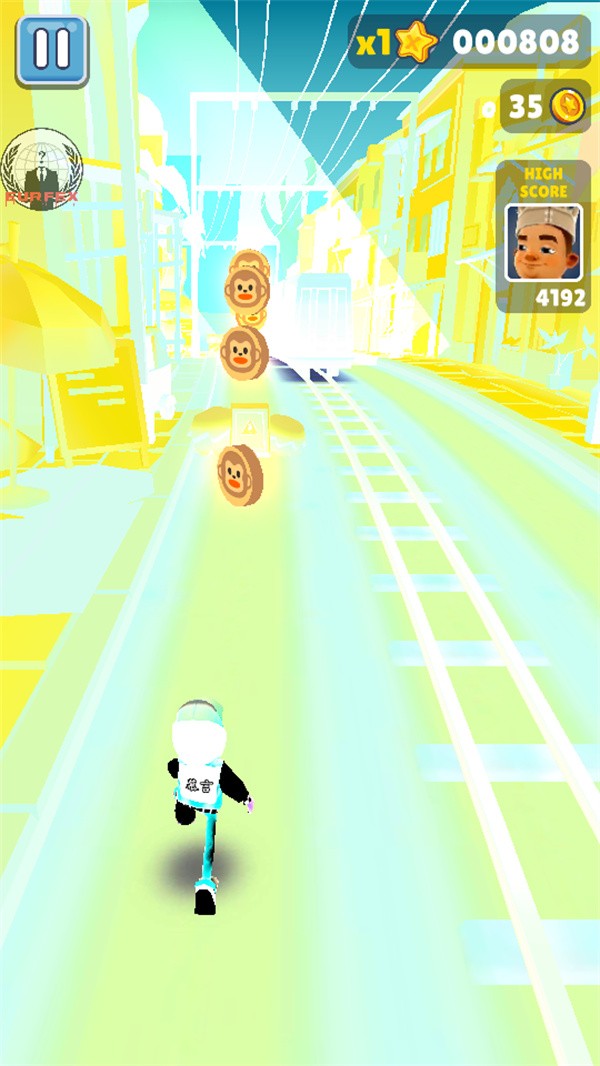 地铁跑酷慕言最新版4