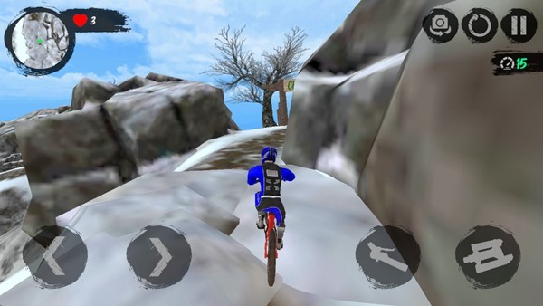 山地自行车速降3