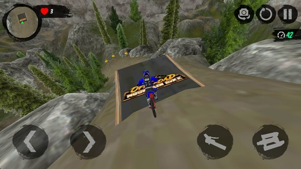 山地自行车速降4