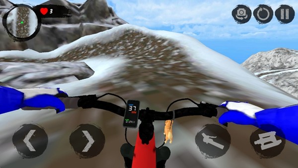 山地自行车速降1