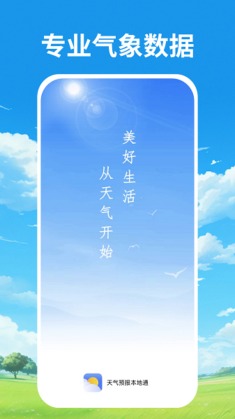 天气预报本地通app截图1