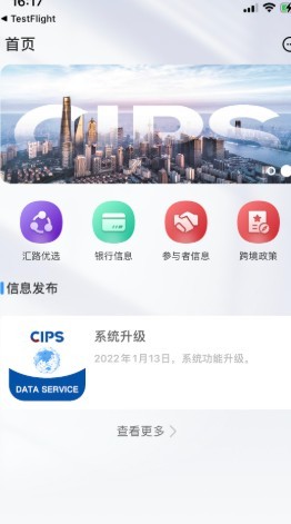 CIPS数据服务app截图2