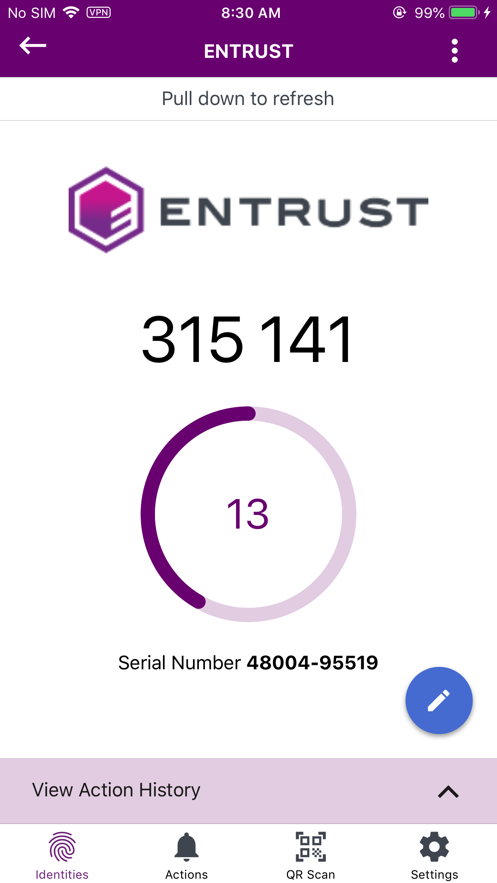 Entrust Identity截图1