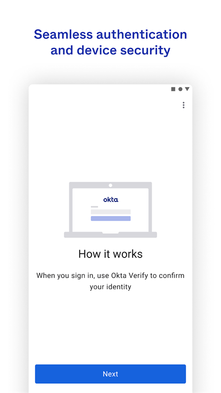 Okta Verify截图4