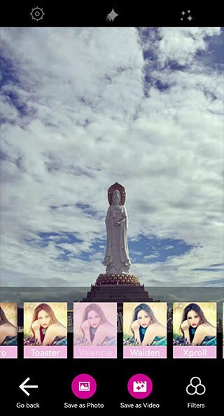 kiradroid闪闪相机app截图1