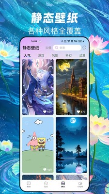 天天换新壁纸app截图3