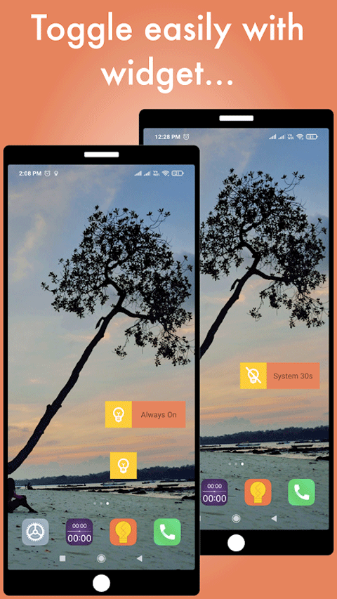屏幕常亮助手app截图3
