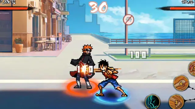 跨界对决破面带土版1