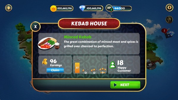 烧烤世界无限金币版1