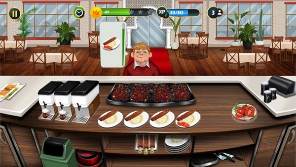 烧烤世界无限金币版3