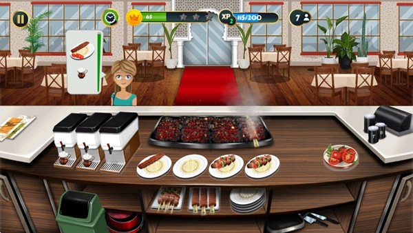 烧烤世界无限金币版4