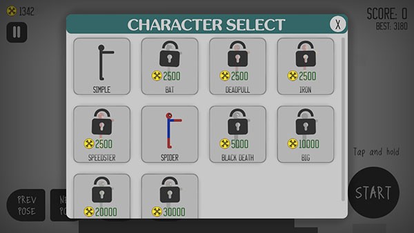 杀死火柴人内置菜单版4