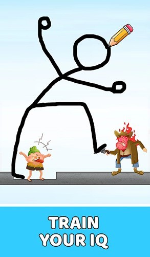 画线救救火柴人2中文版3