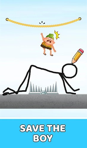 画线救救火柴人2中文版1